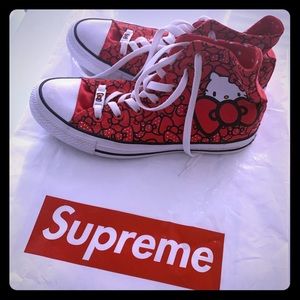 Hello kitty converses